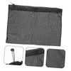 FELTECHELECTR Car Sunshade Curtains 2 Pack Temporary Car Shade Suction