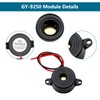 SFM-27 95dB Electronic Buzzer Binghe 5pcs SFM-27 DC 3-24V Piezo
