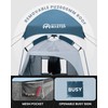 OutdoorMaster Privacy Shower Tent Changing Room Camp Toilet Shelter for