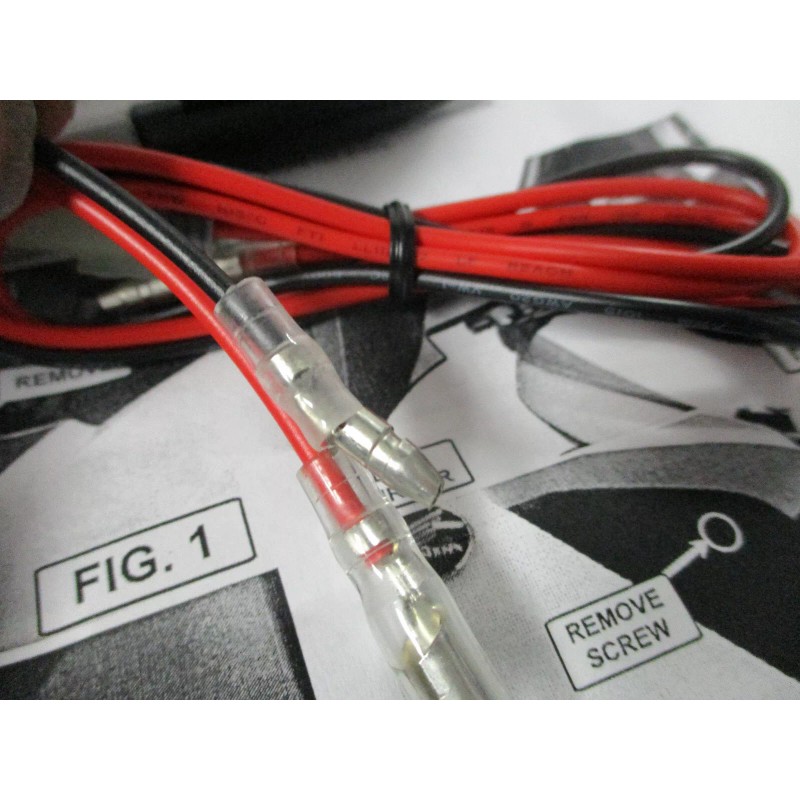 show chrome HONDA GL1800 2018 NEWER DUAL PORT USB AUXILIARY