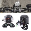 Universal Motorcycle Dual Odometer Speedometer Speedo Meter Gear Digital Display