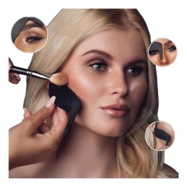 Dolores Paleta Sombra Contorno Tints Rubor Ahumados Facial Aplicador