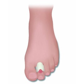 AT Surgical Fresco Soft Pure Gel Corn Protector 15mm Ring for Toe, One Pair - Large