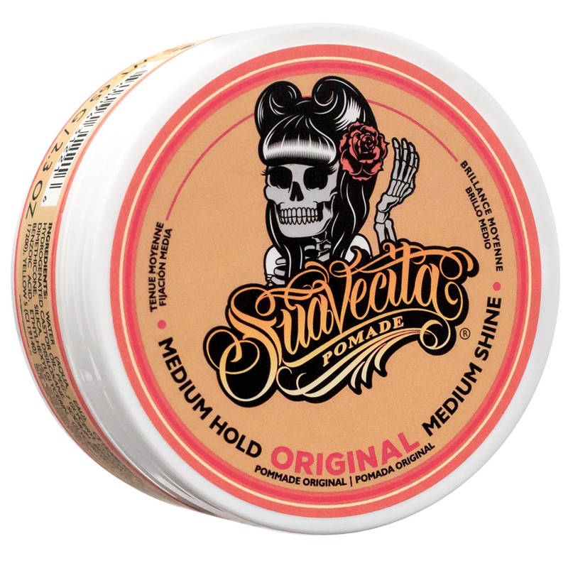Suavecito Pomade Suavecita Cera para Mujer de Fijacion Media Brillo