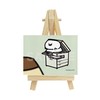 C.S Front Stationery Mini Illustration Canvas 05 Composite Machine Canvas