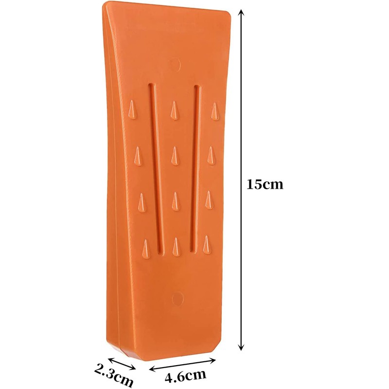 Cutting Wedge Set of 2, 5.9 inches (15 cm), Wedge,