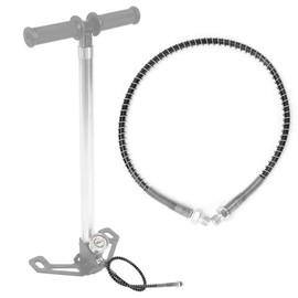 Diving Pump Tube, 50cm Diving Scuba Oxygen Tank Cylinder High Pressure Air Pump Refill Adapter Set Extension Hose Tube Pipe Inflater Accessory replacement for Underwater Snorkeling Breathe Training