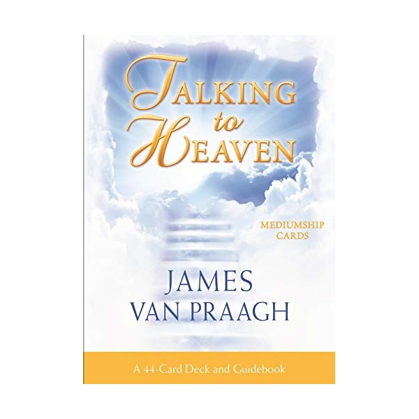 Talking to Heaven Mediumship Cards: A 44-Card Deck and Guidebook
