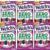 Welch's Fruit Snacks, Zero Sugar Berries 'N Cherries, Gluten Free,