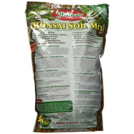 Hoffman 10708 Bonsai Soil Mix, 2 Quarts, Brown/A