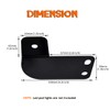 Chelhead Pro Fit Rear Light Brackets Mounts to Roll Cage