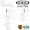 CEC Industries EF32RL Flasher