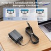 9V Charger for Midland Weather Radio Power Supply for Midland