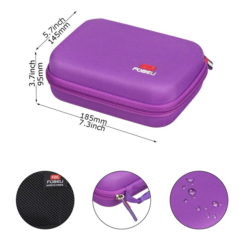 FBLFOBELI 360+ Card Game Case Compatible with UNO/Piles/Phase 10/Exploding Kittens/Five