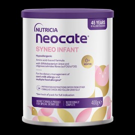 Neocate Syneo Infant 0+ Months 400g (Expiry 12/25)