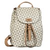 Gabor Barina Women's Backpack, Mixed white., 24x11,5x28