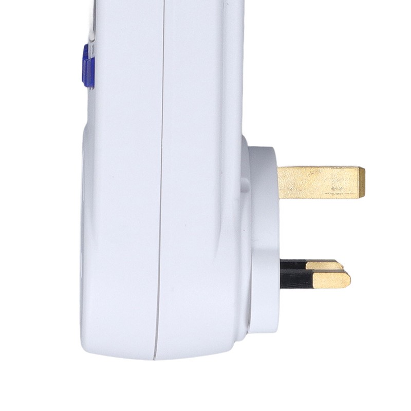 Power Meter Socket Large Screen Backlit Display Overload Protection Data