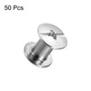 sourcing map 50set M5 x 9mm Chicago Screw Metal Phillips