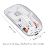 Bluetooth Wireless Mouse BT1 BT2 2.4GHz 3 Mode Silent Adjustable