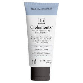 CREMA TONIFICANTE PARA PIERNAS 120G