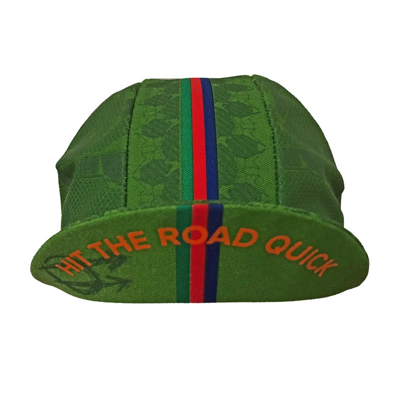 Cinelli Hobo Cycling Cap, Green, One Size