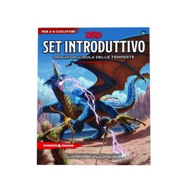 Dungeons & Dragons Dragon of the Storm Island Introductory Kit (Italian Version)