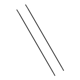 Fabater Moldura de Techo, 2 Piezas de Moldura de Goteo de Techo Burlete 75551‑52160, Moldura de Techo Lateral Izquierdo y Derecho para Yaris Sedan 2007-2011, Kit de Tira de Sellado de
