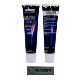 Yamaha Original OEM Yamalube ACC-GREAS-10-CT Marine Multi Purpose Grease Lubricant Yamalube OEM - (2) 10 Ounce Tubes…