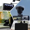 12 Pcs Electrostatic Windshield Dashcam Stickers, Prevent Scratching & Falling,