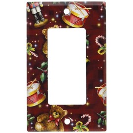 Art Plates - Christmas II Switch Plate - Single Rocker
