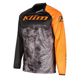 KLIM Men's XC Lite Off-Road Motorcycle Jersey - Medium - Corrosion Strike Orange