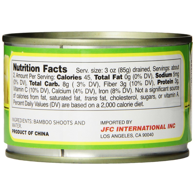 Dynasty Canned Sliced Bamboo Shoots, 8 Ounce (Pack of 12)
