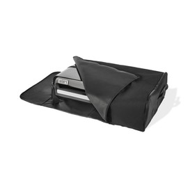 Weber Premium Carry Bag for Slate 43 and 56 Plancha Grill, Ideal for Camping, with Integrated Strap to Secure the Plancha - Black (3400114)