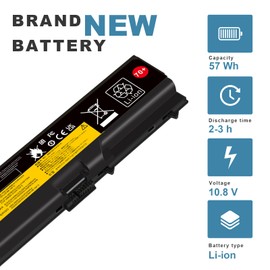 Fancy Buying 70+ 57Wh Laptop Battery for Lenovo IBM Thinkpad T430 T430i T530 T530i W530 W530i L430 L530 SL430 SL530 45N1007 45N1006 (0a36303 70+)