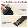 Noaman Upgraded Large Car Tissue Holder Premium PU Leather Tissues