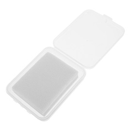 VICASKY 80pcs Ultra-thin Non-woven Makeup Removal Pads for Face and Eyes Soft Lint Reusable Cleansing Cotton Pads Hydrating Facial Wipes for Makeup Remover and Toner Application