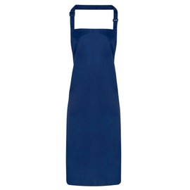 Premier Waterproof Bib Apron (One Size) (Navy)