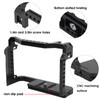YELANGU Full Metal Camera Cage Accessory with Wrench for Canon
