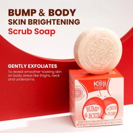 Koji White Jabón Exfoliante Corporal Kojic Acid Bump Eraser