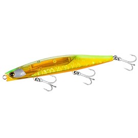 Shimano XG-R12W 001 Salt Lure, Sinking Pencil, Hot Sand, Beam Drift, 125S, Flash Boost, A Flounder Gold