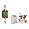 Mougerk Digital Hanging Scales Portable Heavy Duty Crane Scale 100