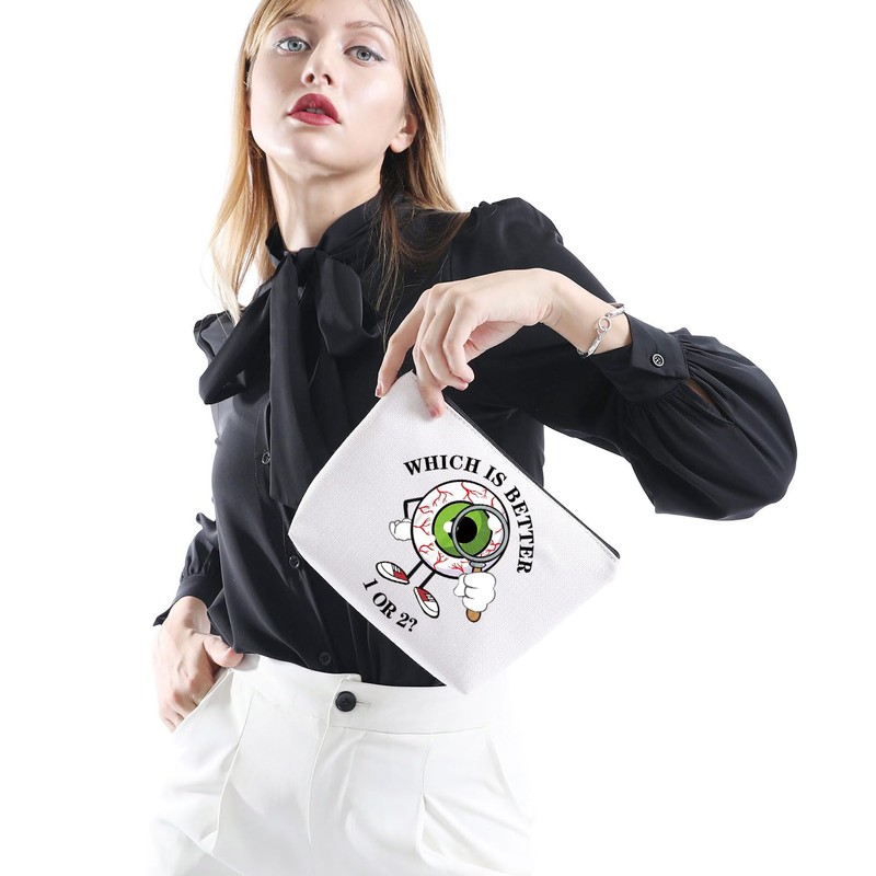 Optometry Makeup Bag Ophthalmology Gift Optometry Graduation Gifts Optician Gift