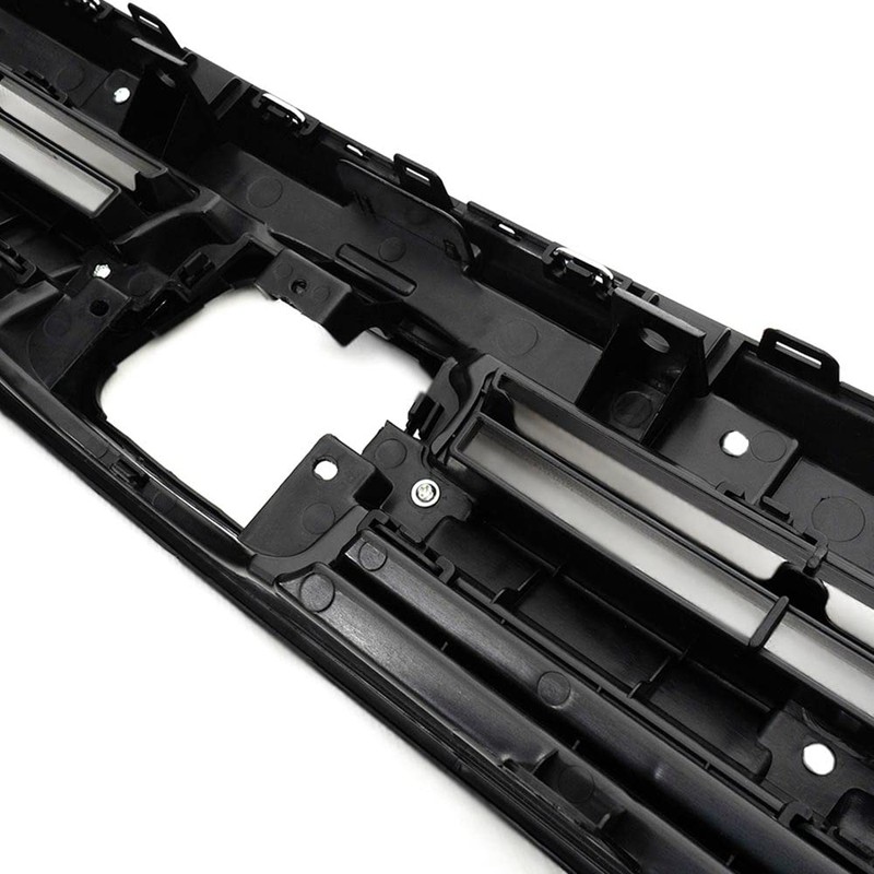 Front Bumper Upper Grille, Compatible With Honda CRV CR-V 2010