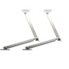 Jiozermi 2 Packs Lid Support Hinge, 180 Degree Rotatable Hinge,