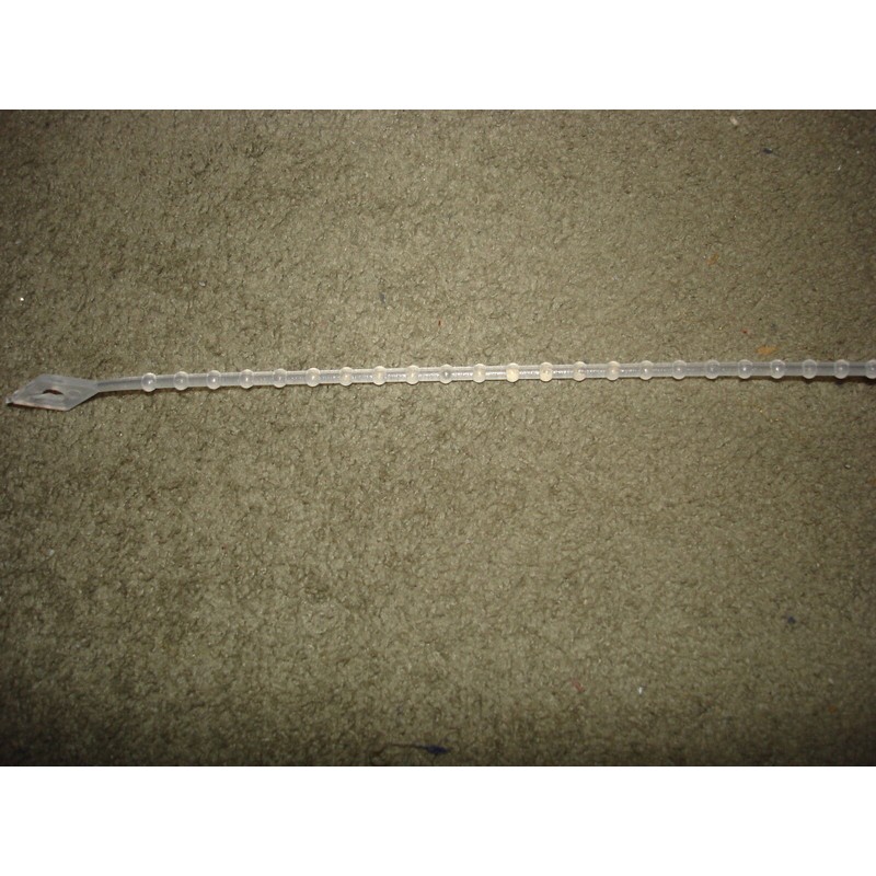 christmas EZ TIES 50 PACK PLASTIC