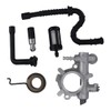 SGBTB Oil Pump Oiler Worm Gear Fuel Oil Filter Line