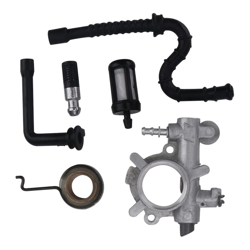 SGBTB Oil Pump Oiler Worm Gear Fuel Oil Filter Line