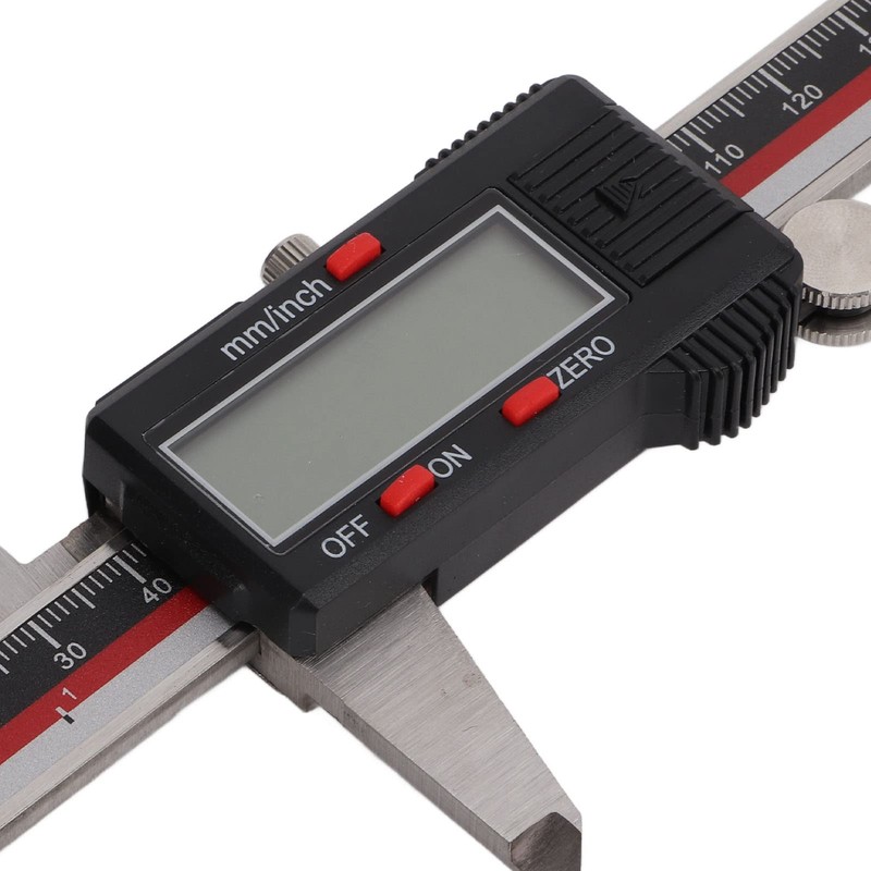 Herramienta de Medición de Calibre Digital Vernier Caliper de Acero