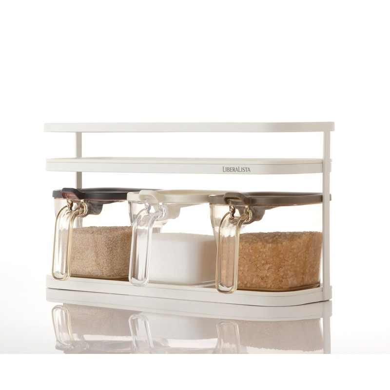 Squirrel Seasoning Container, Liberalista Cookpot, Slim, Brown