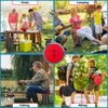 Boreeman Upgraded Folding Stool Lightweight Yet More Sturdy with Load